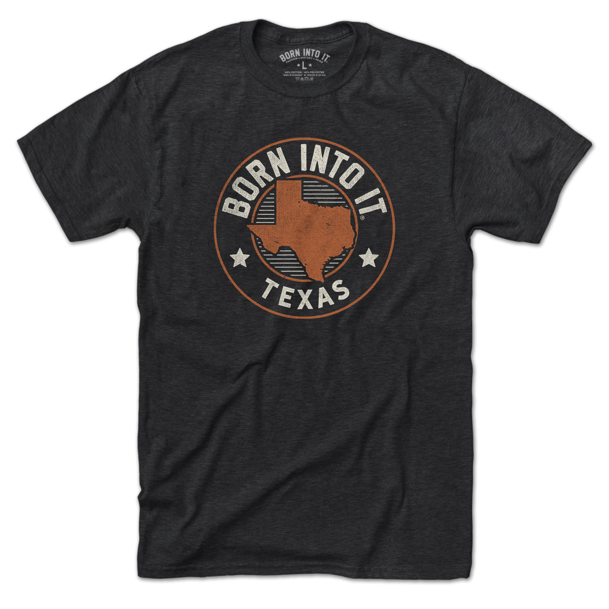 Born Into It Texas Game Day T-Shirt