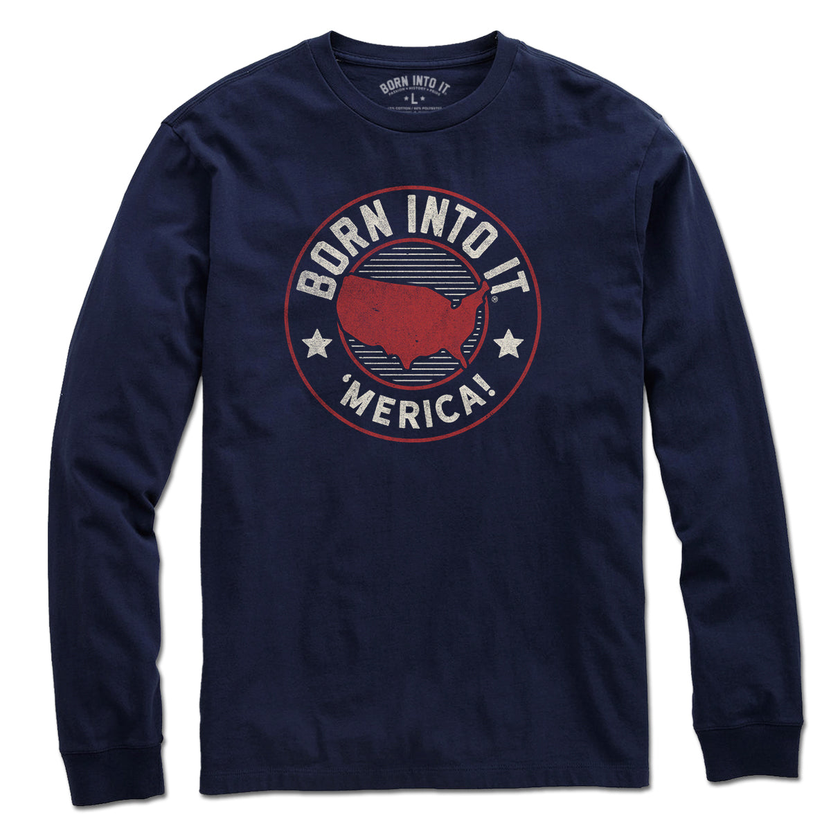 Born Into It USA Game Day T-Shirt