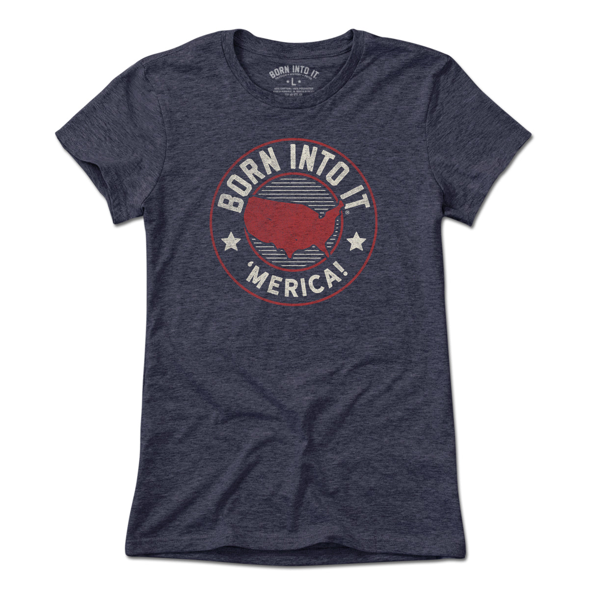 Born Into It USA Game Day T-Shirt