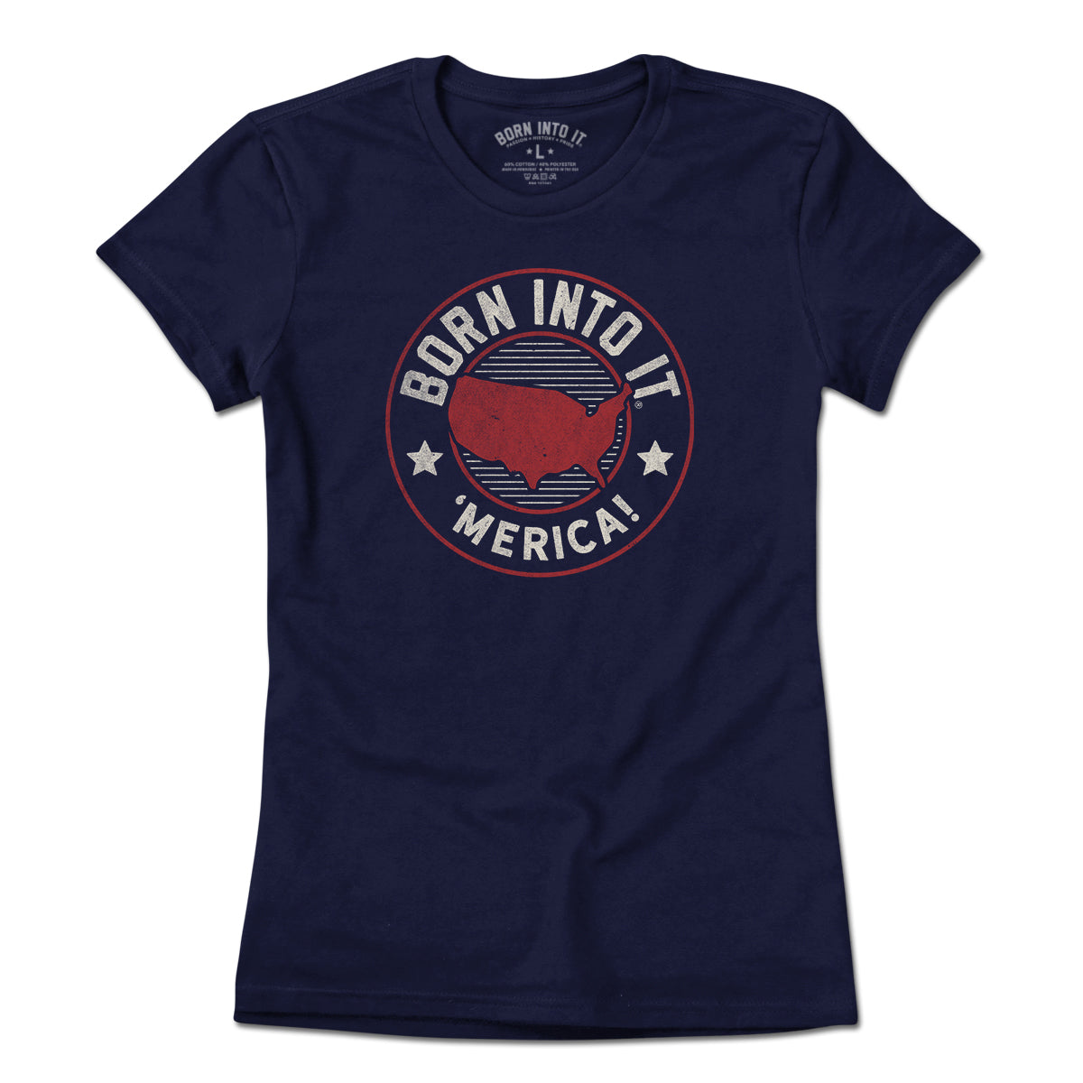 Born Into It USA Game Day T-Shirt