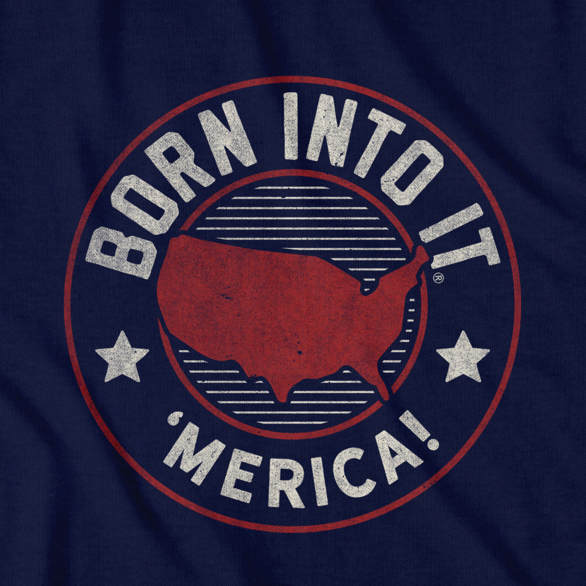 Born Into It USA Game Day T-Shirt