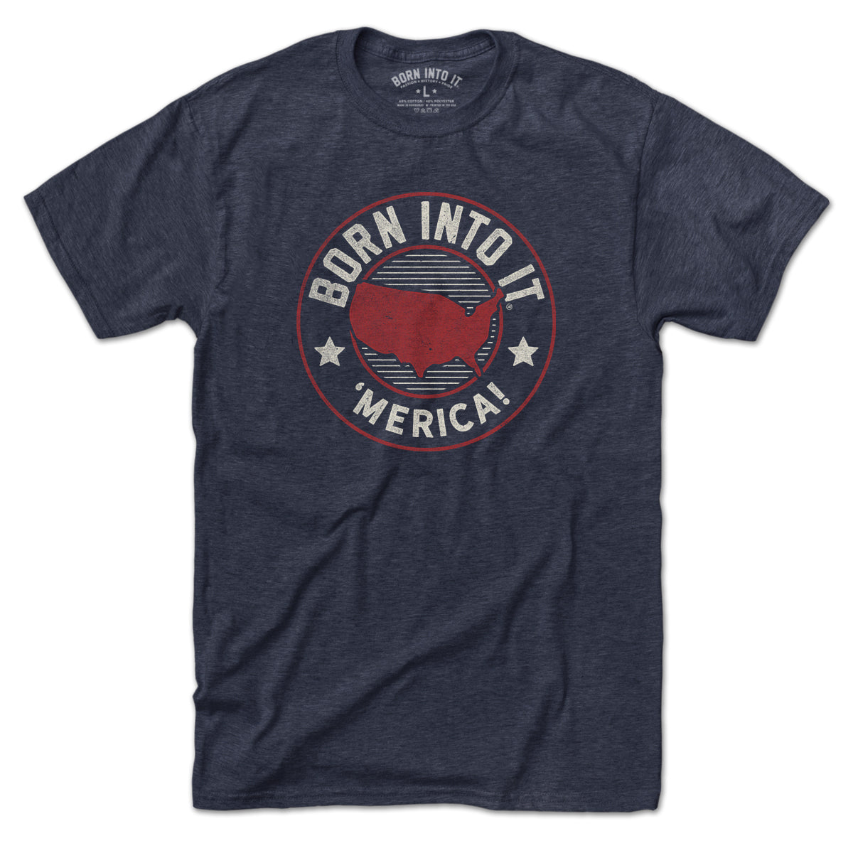 Born Into It USA Game Day T-Shirt