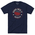 Born Into It USA Game Day T-Shirt