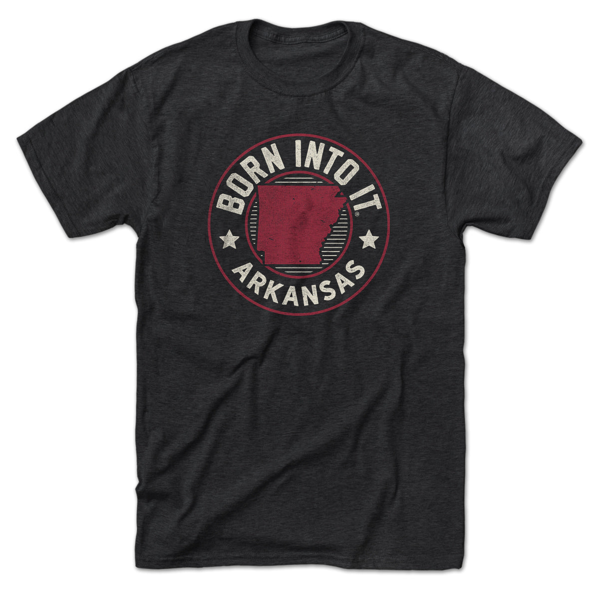 Born Into It Arkansas Game Day T-Shirt