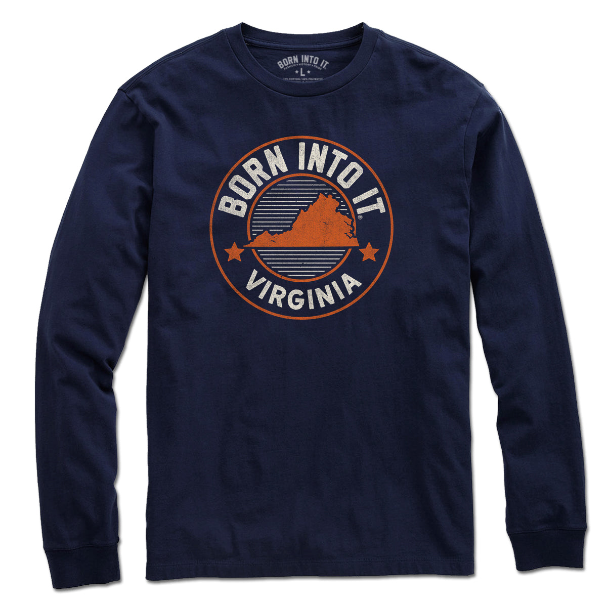 Born Into It Virginia Game Day T-Shirt