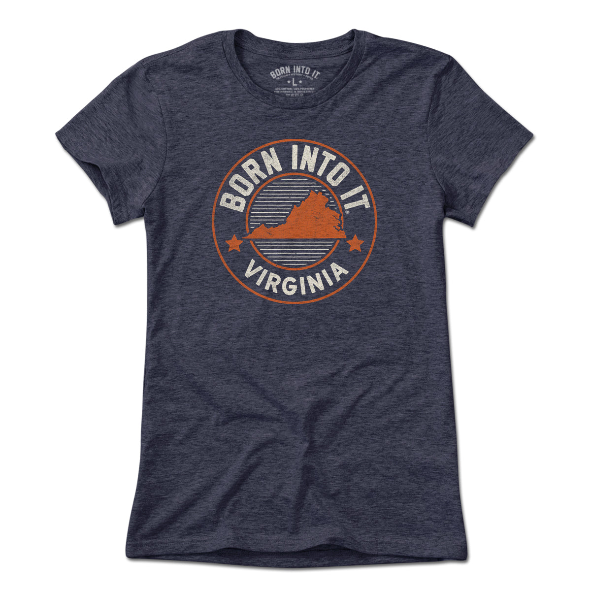 Born Into It Virginia Game Day T-Shirt