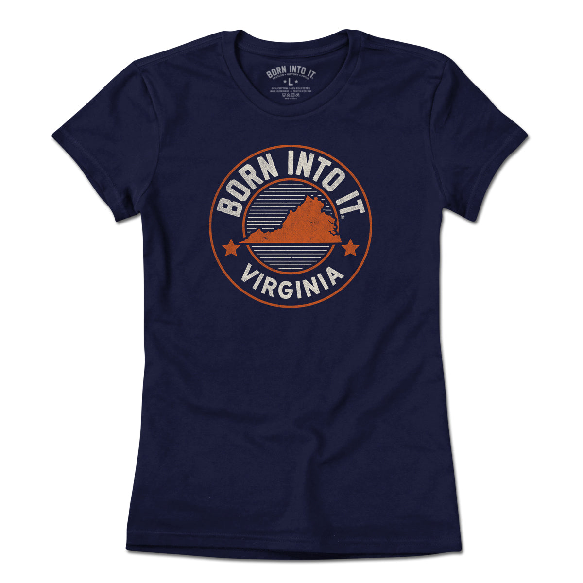 Born Into It Virginia Game Day T-Shirt