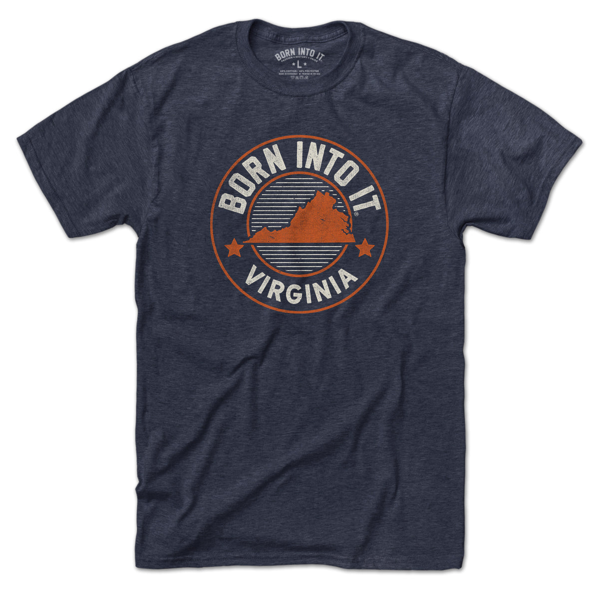 Born Into It Virginia Game Day T-Shirt