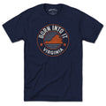 Born Into It Virginia Game Day T-Shirt