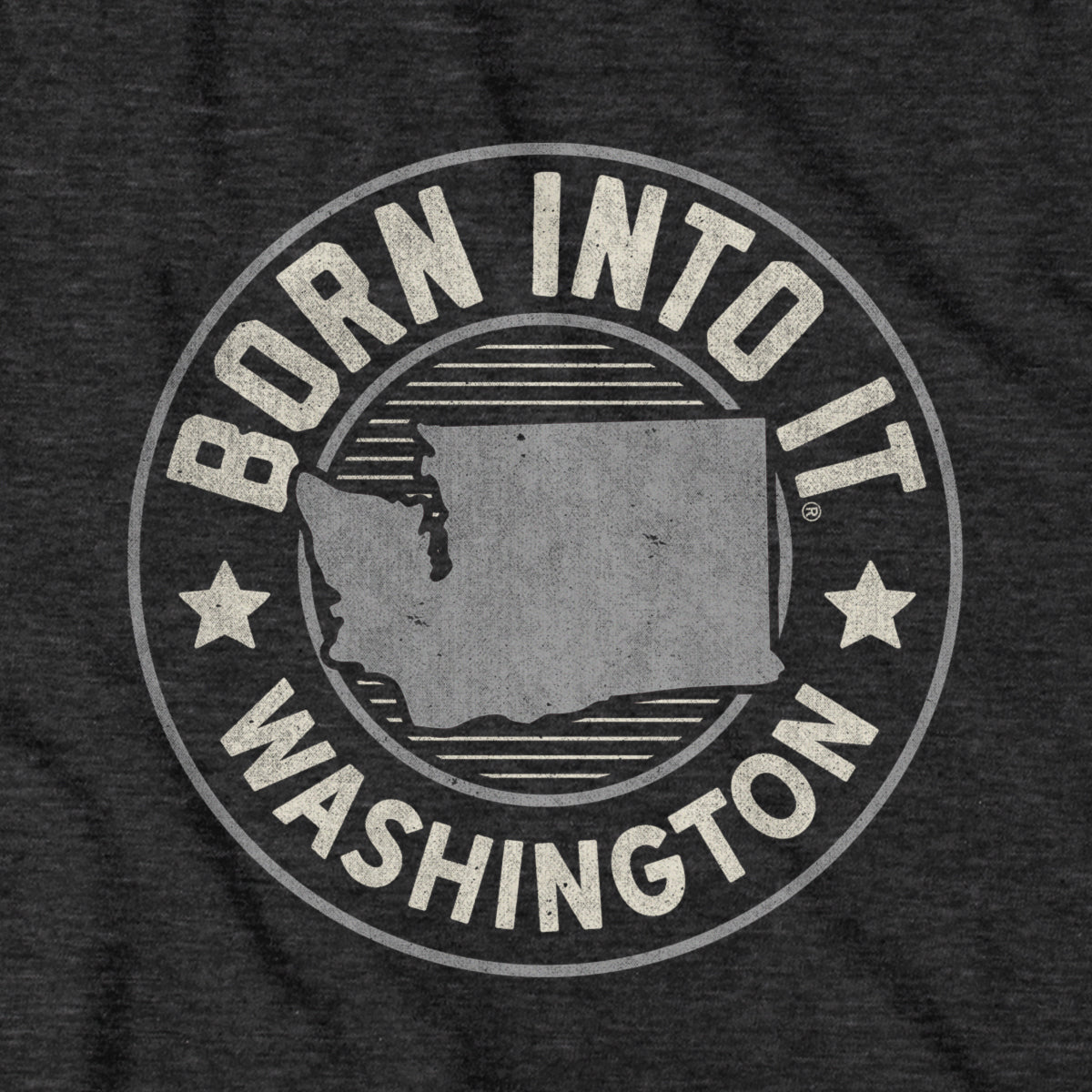 Born Into It Washington Game Day T-Shirt