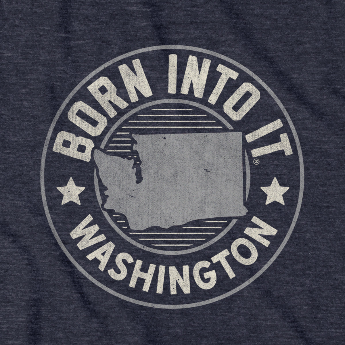 Born Into It Washington Game Day T-Shirt