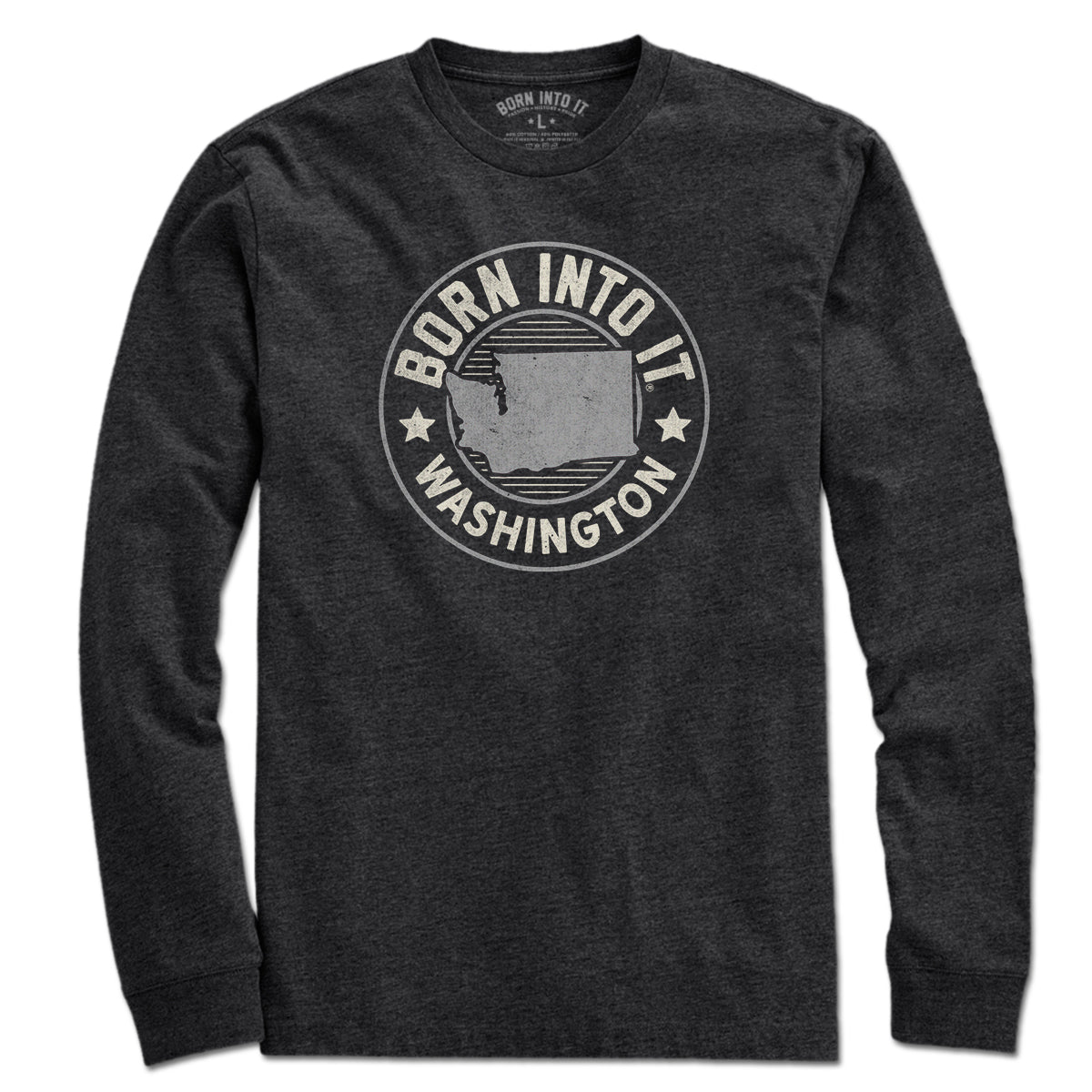 Born Into It Washington Game Day T-Shirt