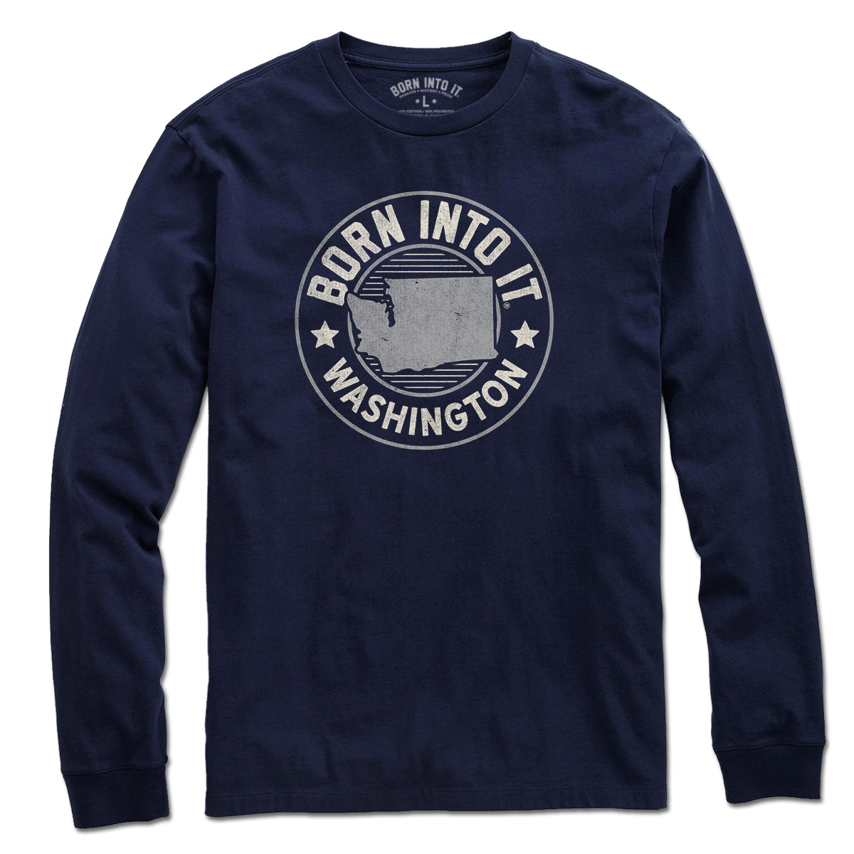 Born Into It Washington Game Day T-Shirt