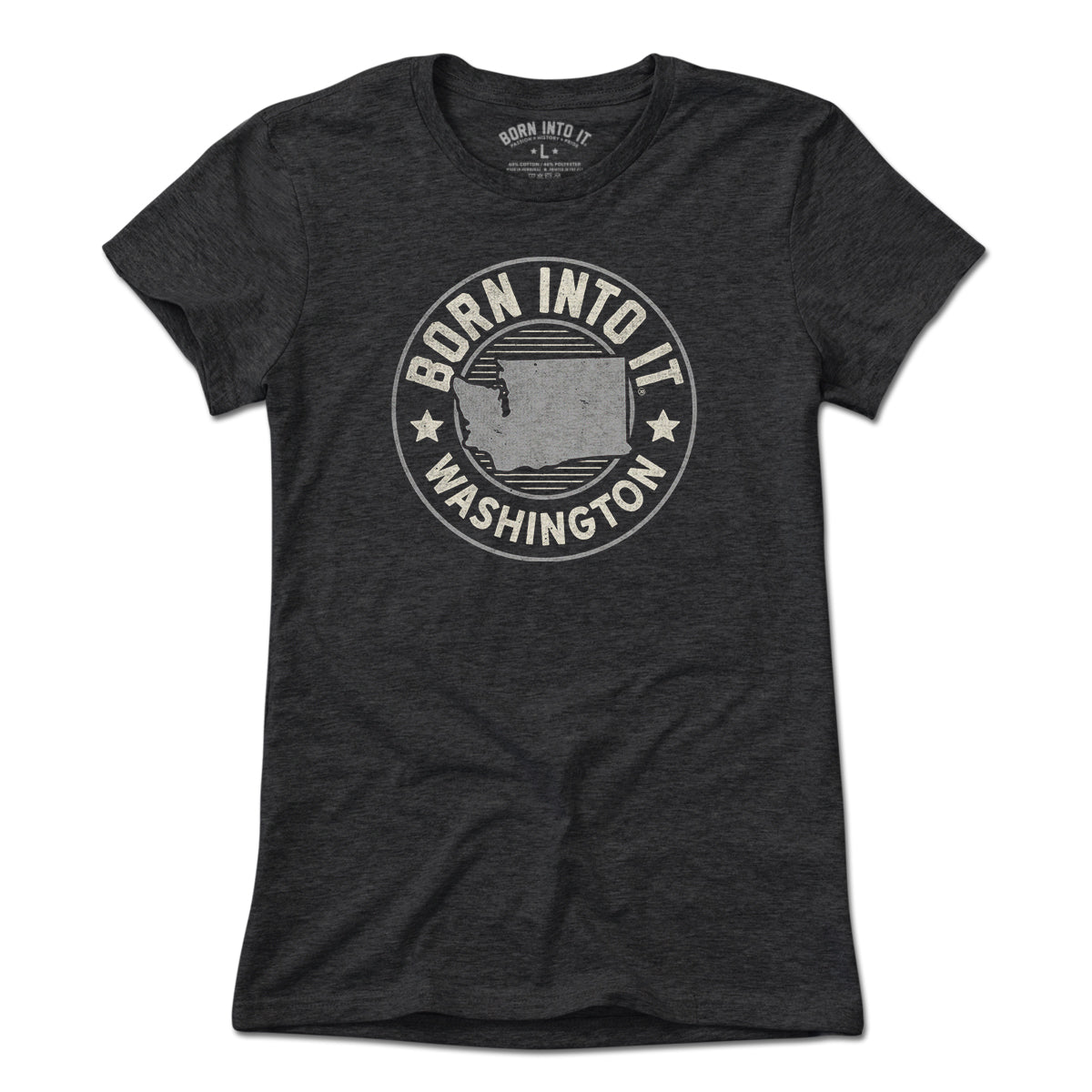 Born Into It Washington Game Day T-Shirt