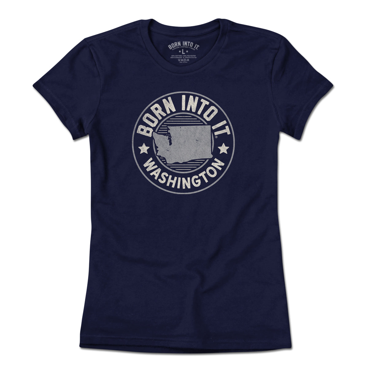 Born Into It Washington Game Day T-Shirt
