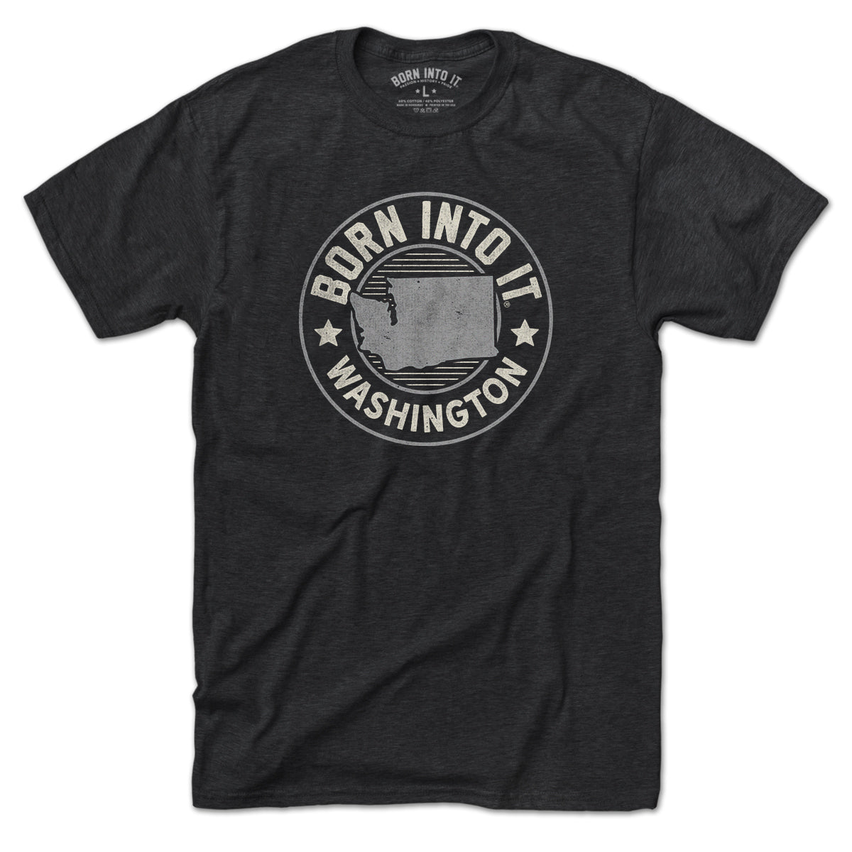 Born Into It Washington Game Day T-Shirt