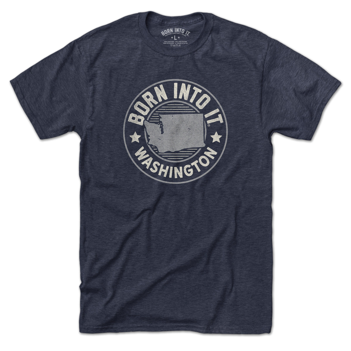 Born Into It Washington Game Day T-Shirt