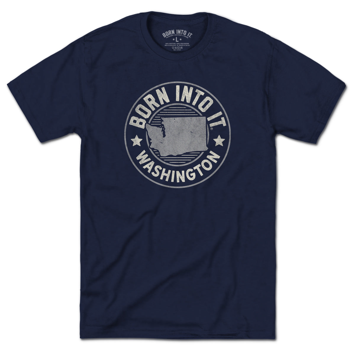 Born Into It Washington Game Day T-Shirt
