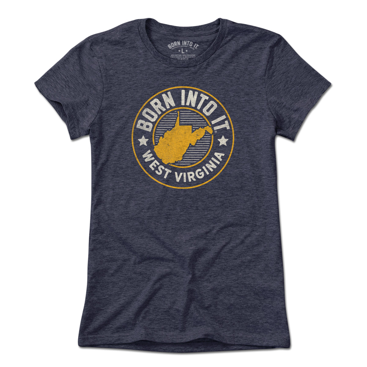 Born Into It West Virginia Game Day T-Shirt