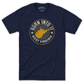 Born Into It West Virginia Game Day T-Shirt