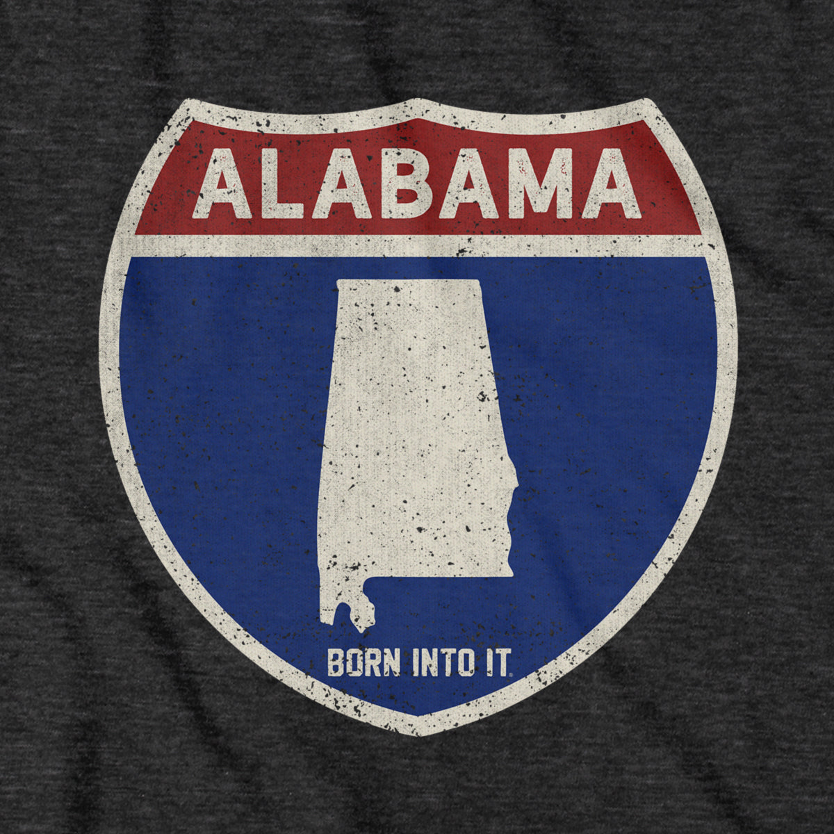 Alabama Interstate Sign T-Shirt