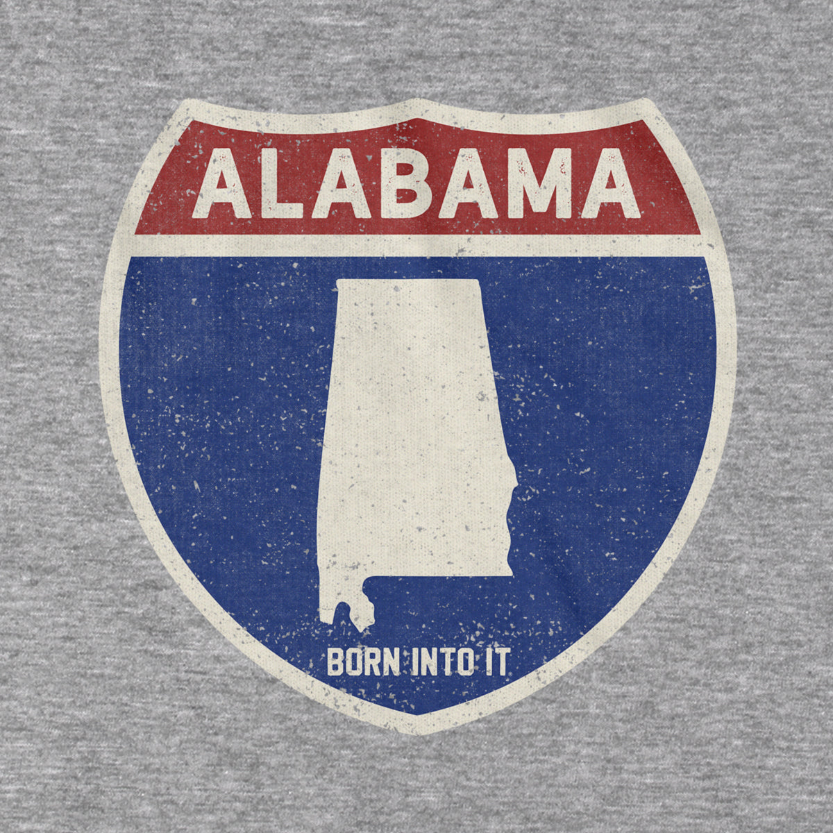 Alabama Interstate Sign T-Shirt