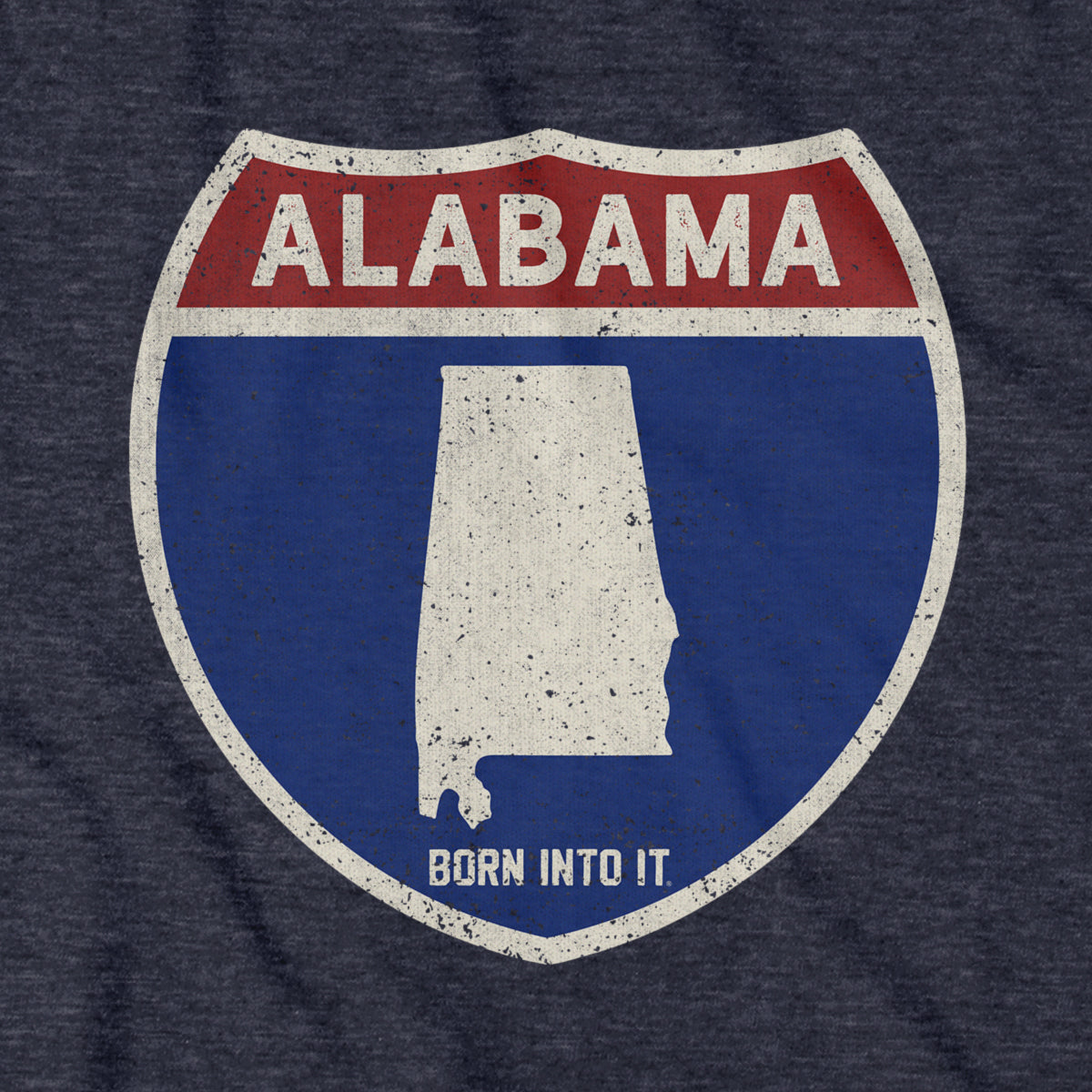 Alabama Interstate Sign T-Shirt