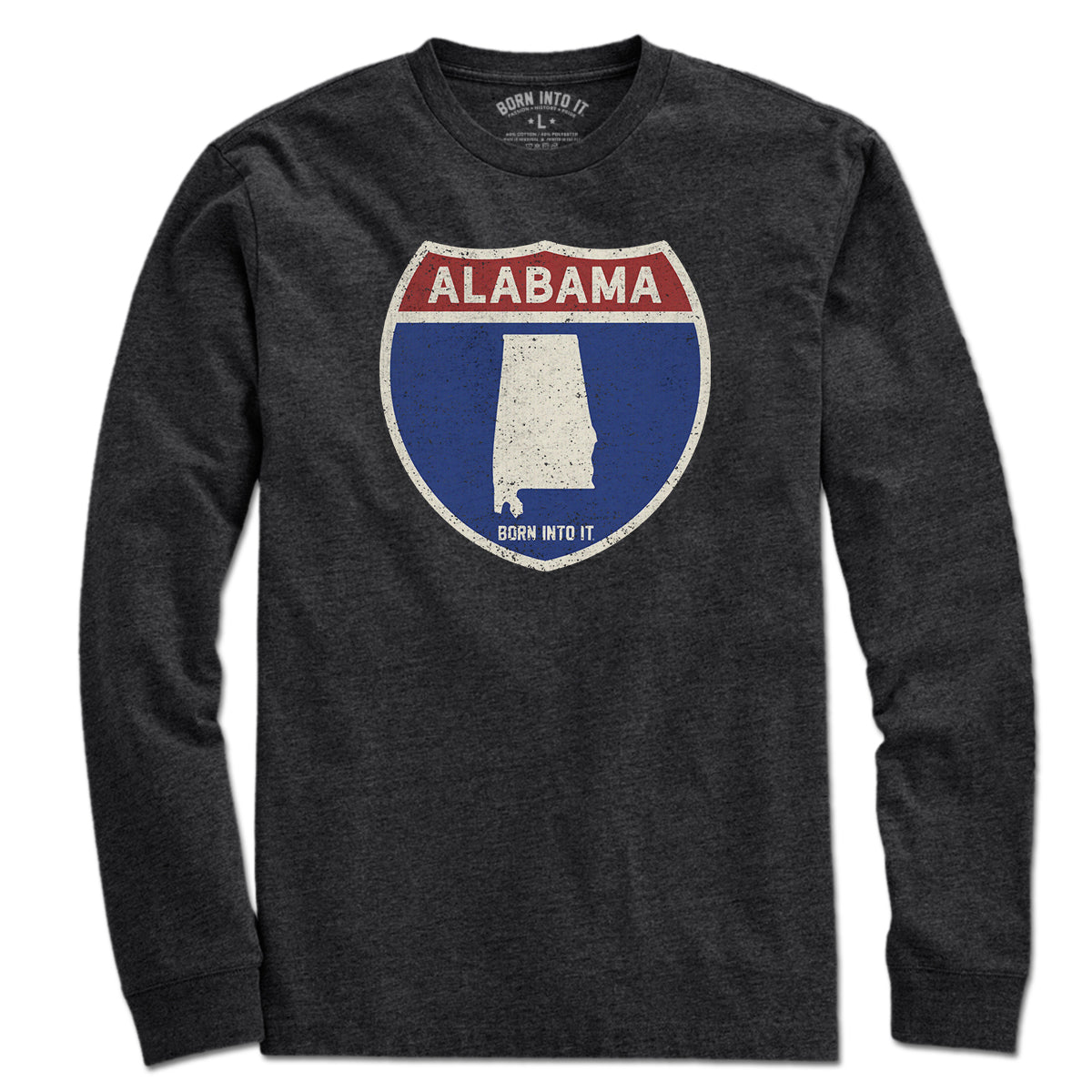 Alabama Interstate Sign T-Shirt