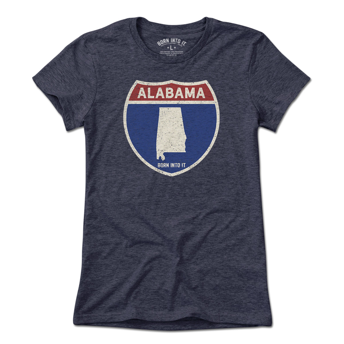 Alabama Interstate Sign T-Shirt
