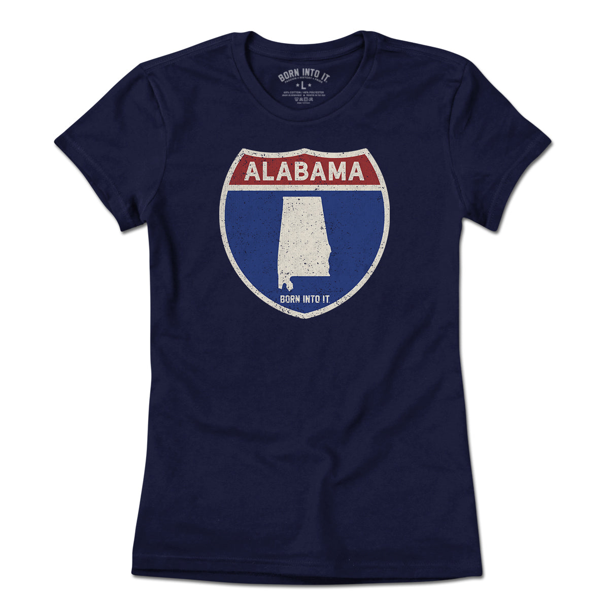 Alabama Interstate Sign T-Shirt