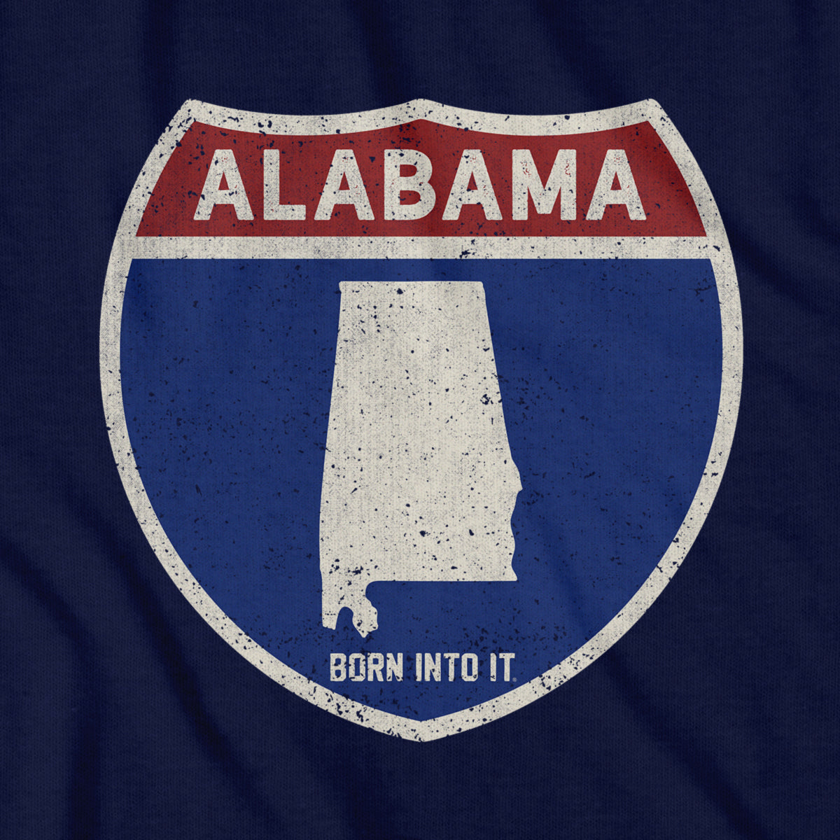 Alabama Interstate Sign T-Shirt