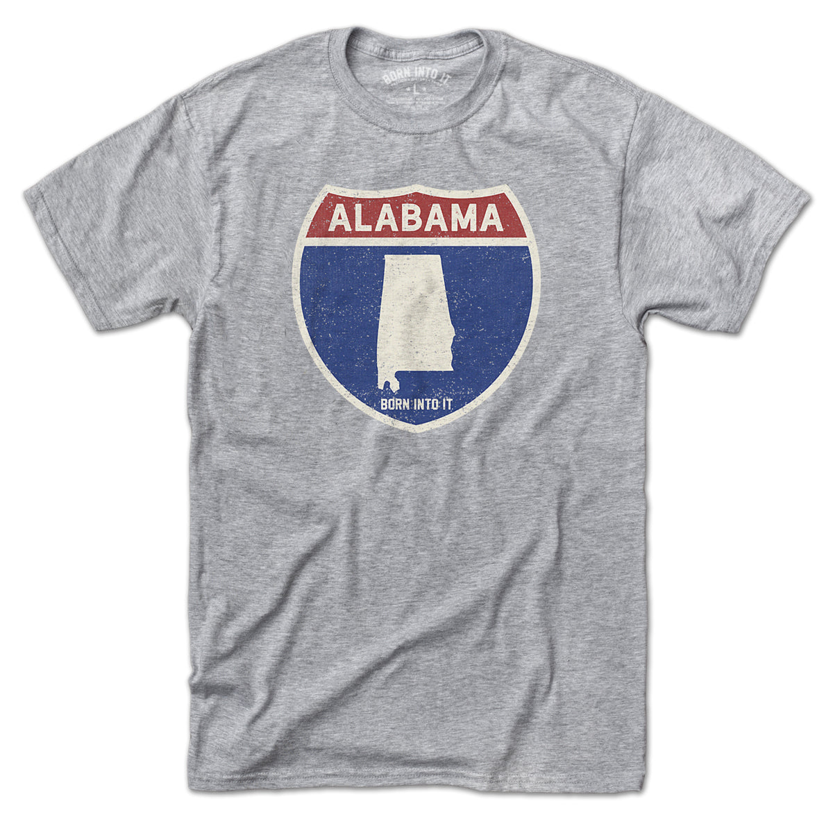 Alabama Interstate Sign T-Shirt