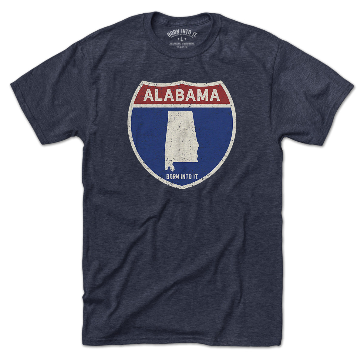Alabama Interstate Sign T-Shirt