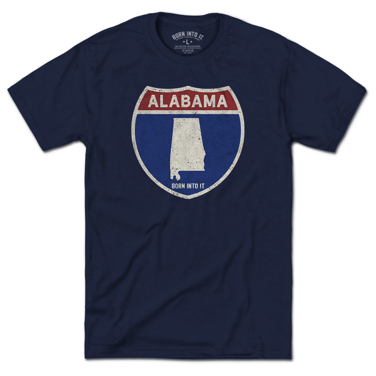 Alabama Interstate Sign T-Shirt