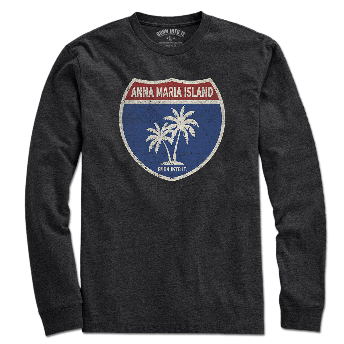 Anna Maria Island Interstate Sign T-Shirt
