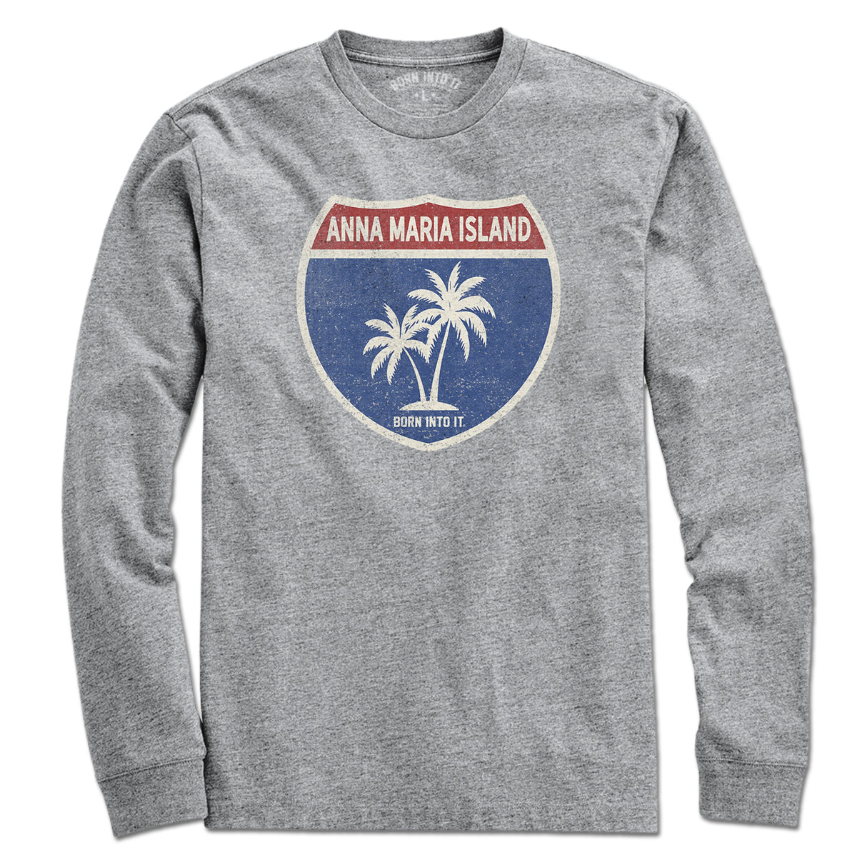 Anna Maria Island Interstate Sign T-Shirt