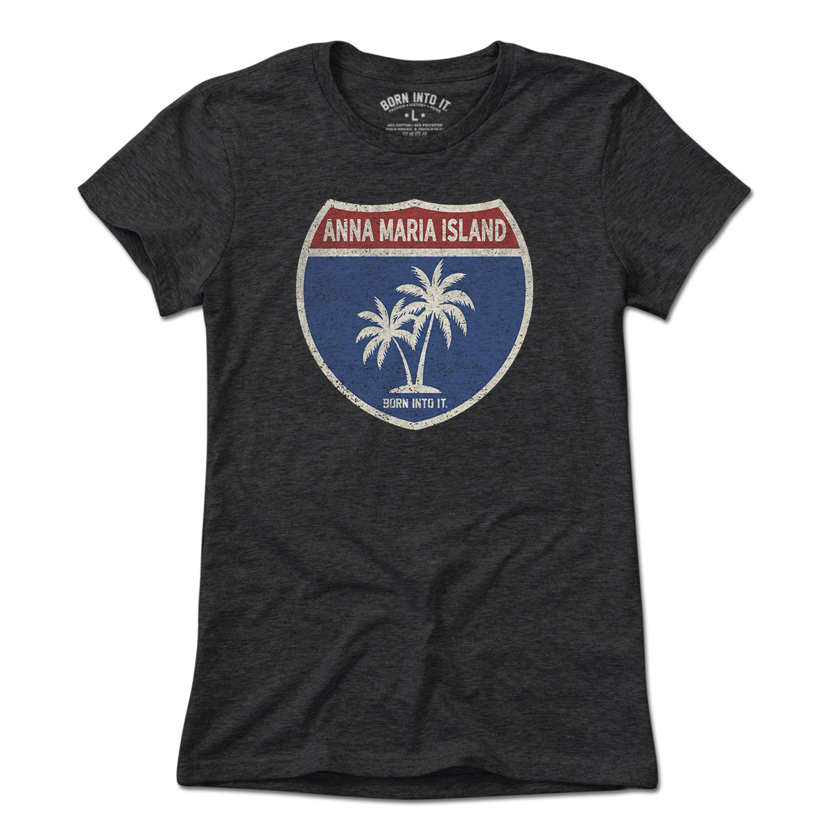 Anna Maria Island Interstate Sign T-Shirt