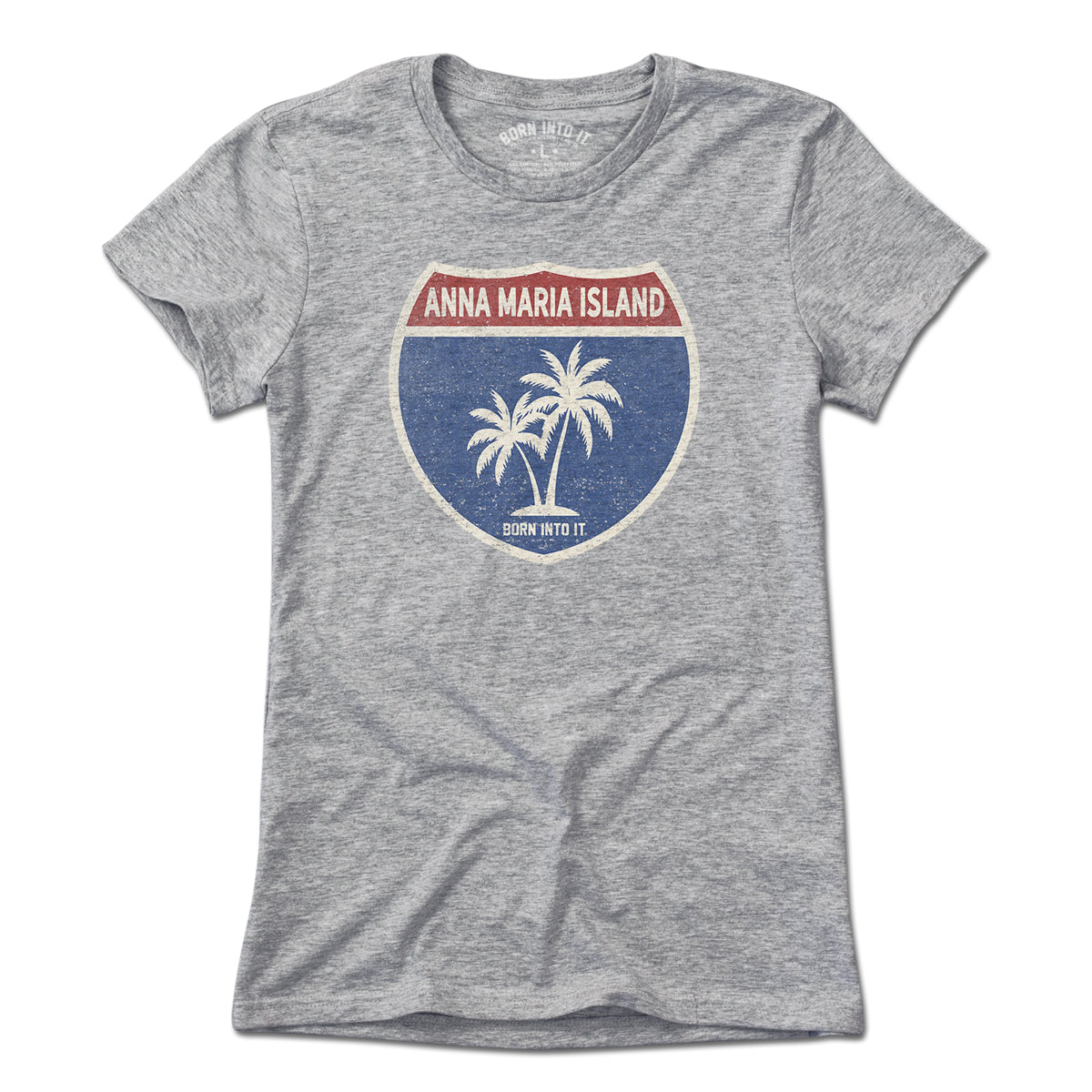 Anna Maria Island Interstate Sign T-Shirt