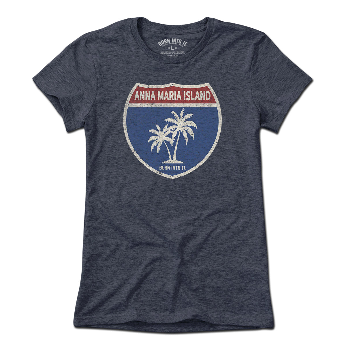 Anna Maria Island Interstate Sign T-Shirt