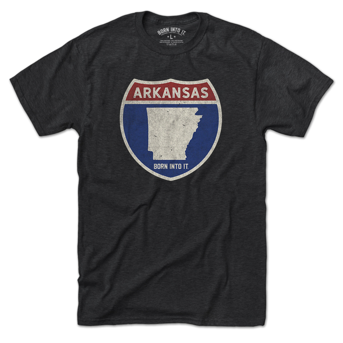 Arkansas Interstate Sign T-Shirt
