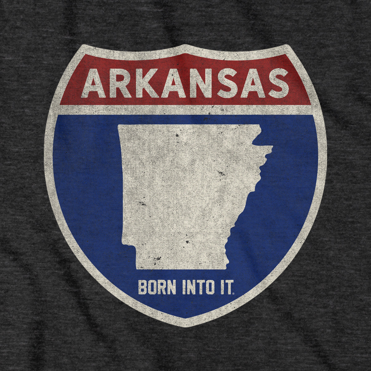 Arkansas Interstate Sign T-Shirt