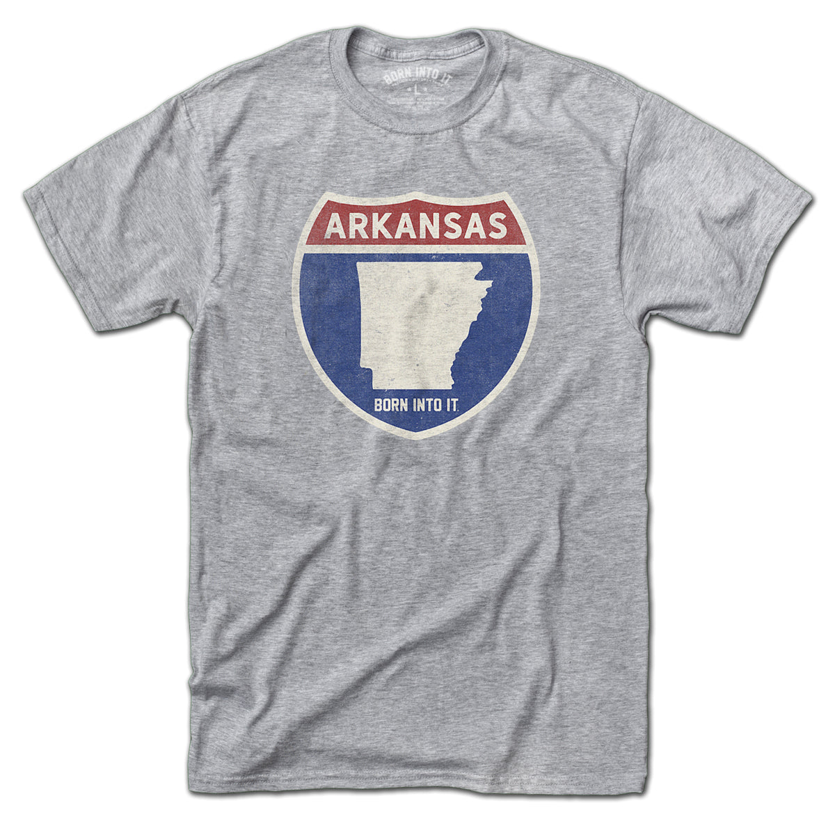 Arkansas Interstate Sign T-Shirt