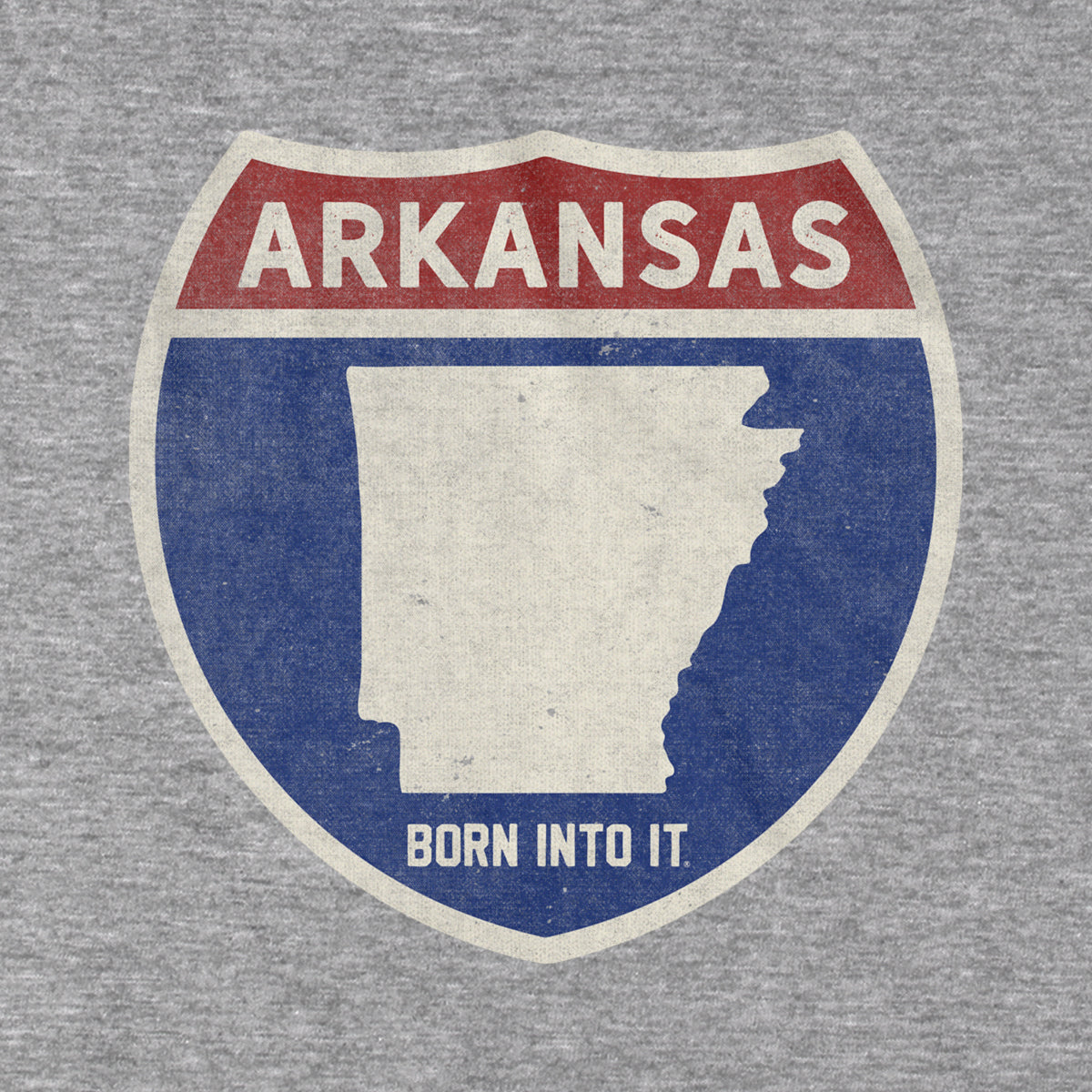 Arkansas Interstate Sign T-Shirt