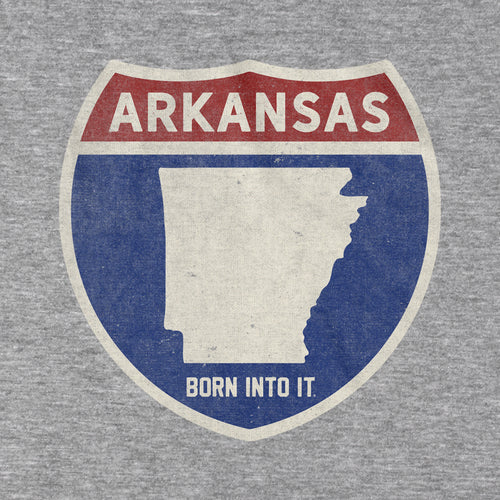Arkansas Interstate Sign T-Shirt