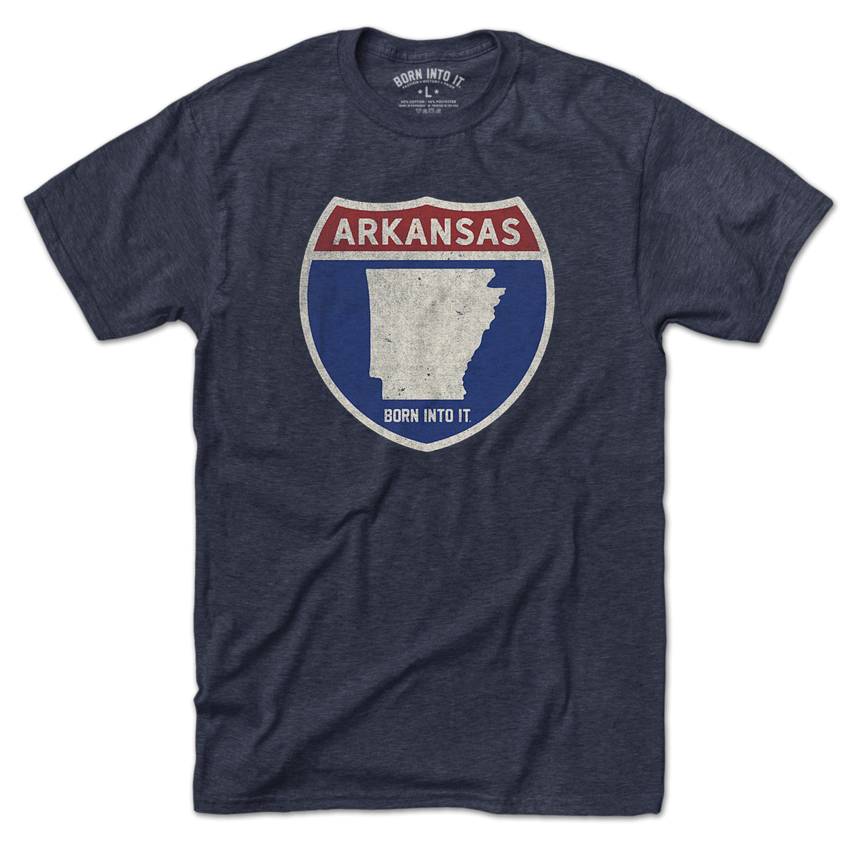 Arkansas Interstate Sign T-Shirt
