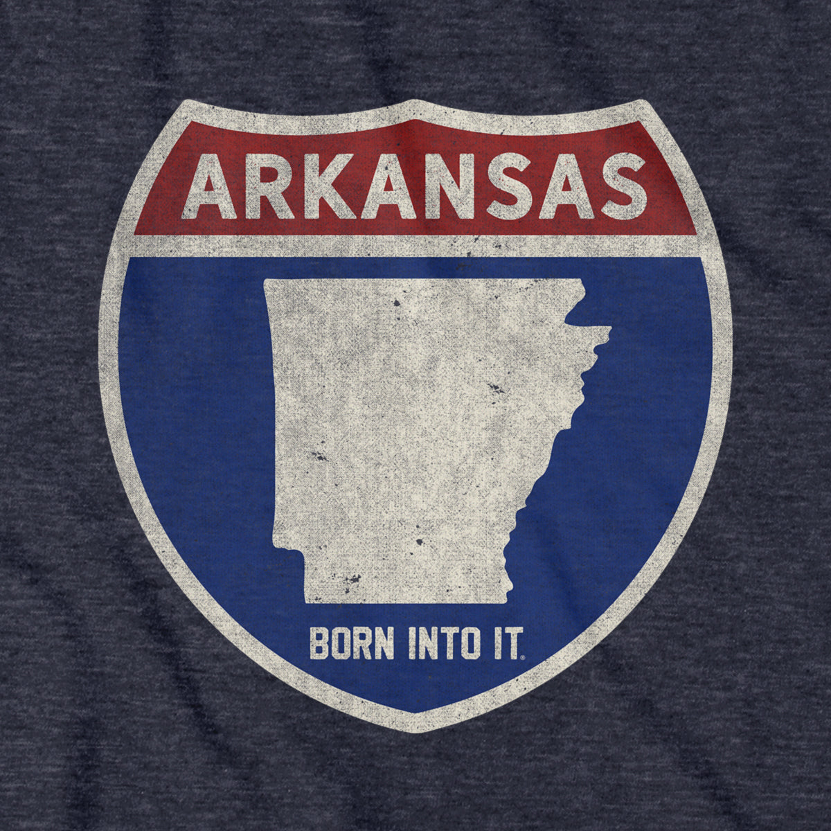 Arkansas Interstate Sign T-Shirt