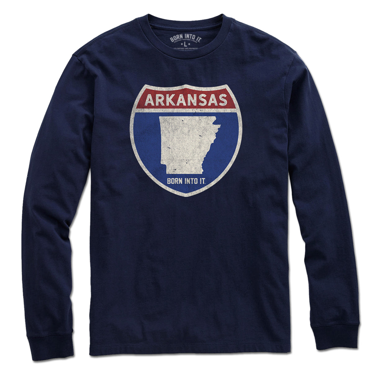 Arkansas Interstate Sign T-Shirt