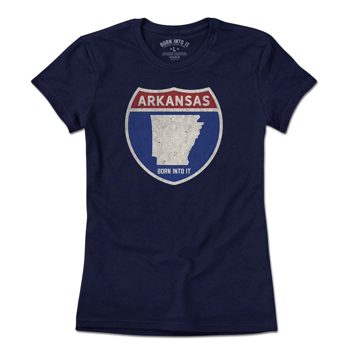 Arkansas Interstate Sign T-Shirt