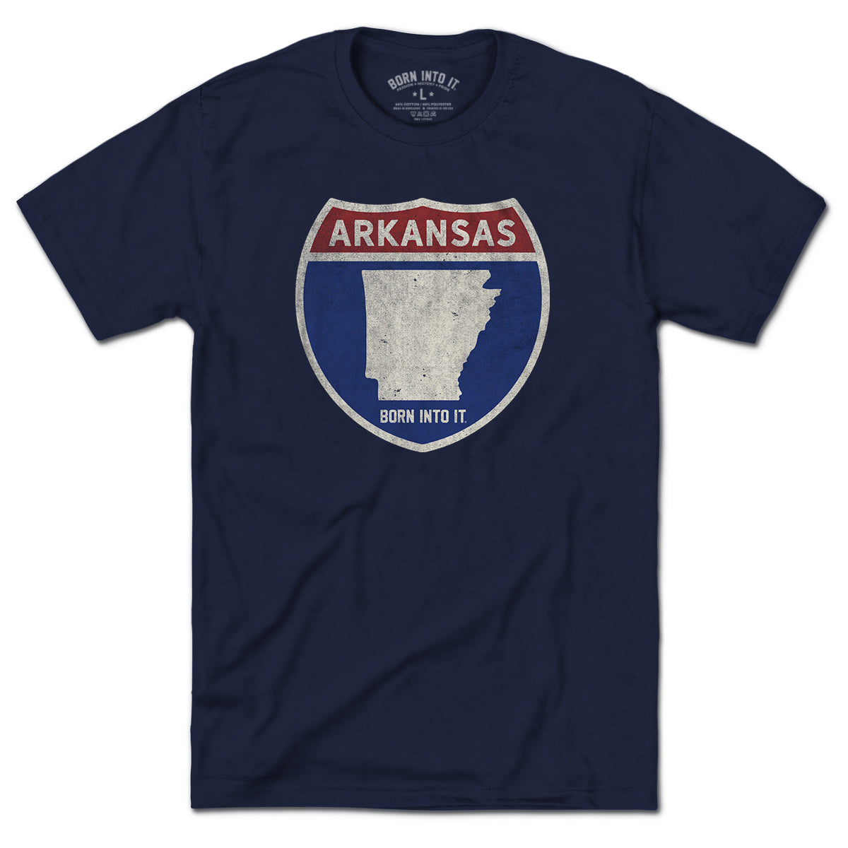 Arkansas Interstate Sign T-Shirt