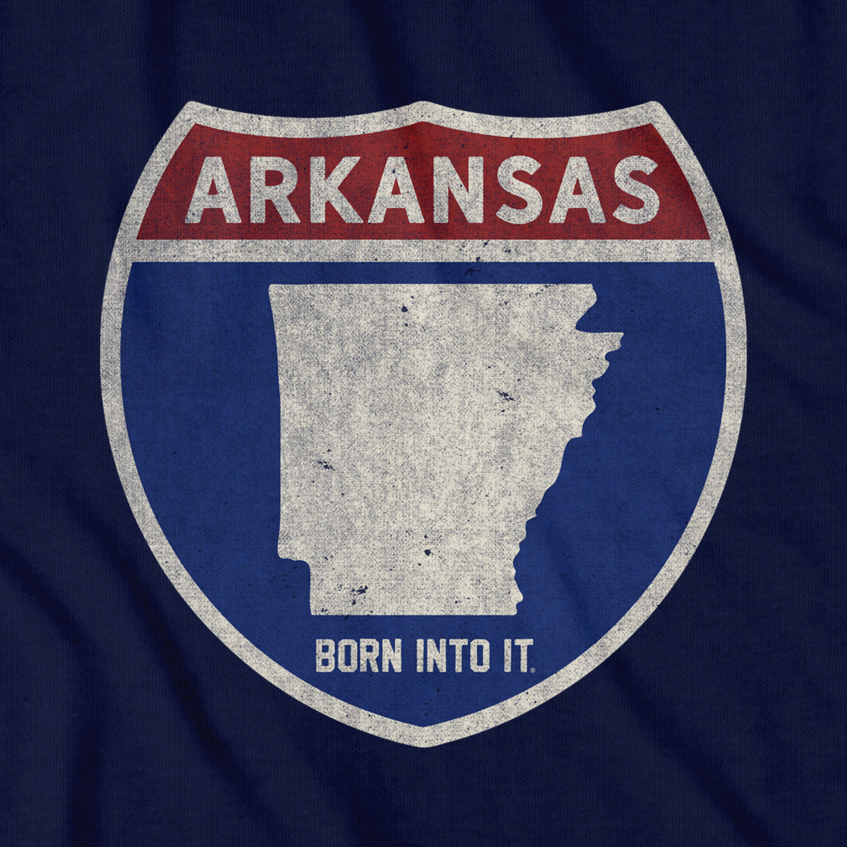 Arkansas Interstate Sign T-Shirt